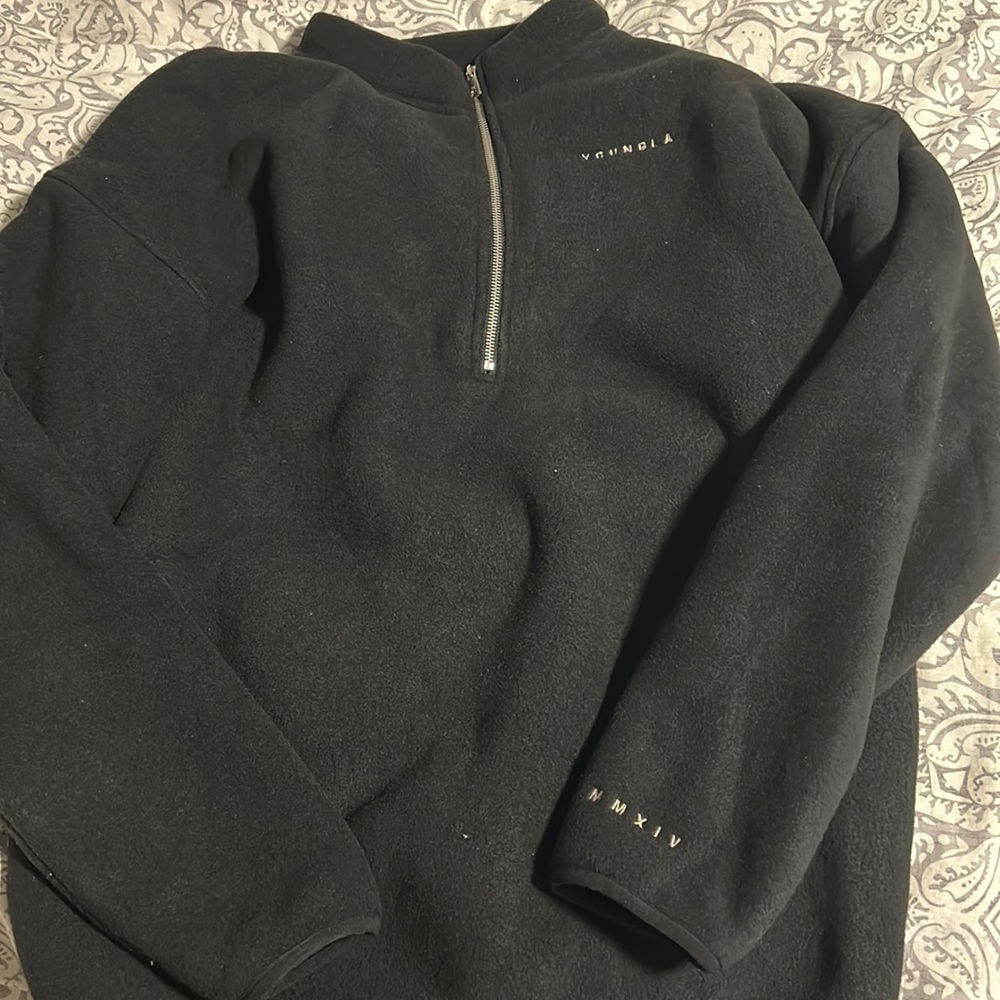 YoungLA quarter zip